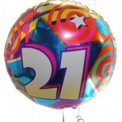 Birthday Balloon 1 to 100!